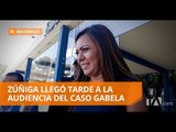 Audiencia fallida del Caso Gabela, porque Ledy Zúñiga llegó tarde - Teleamazonas