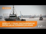 Guayaquil festeja sus 483 años de Fundación - Teleamazonas