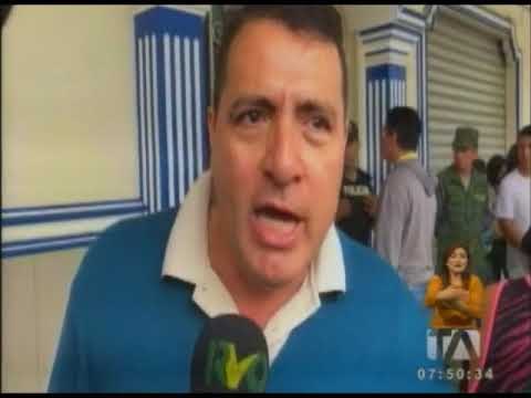 Un adolescente fue aprehendido luego de atropellar a seis personas en El Oro