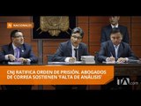 CNJ ratifica orden de prisión contra Rafael Correa - Teleamazonas