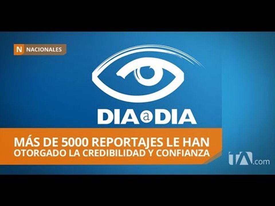 Día a Día cumple 20 años de estar al aire de forma ininterrumpida - Teleamazonas