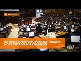 Comisión aún no vota informe del veto a Ley de Fomento Productivo - Teleamazonas