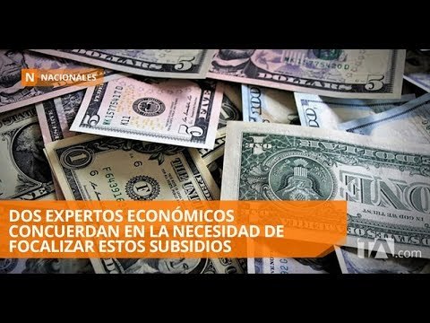Se deben focalizar varios montos según analistas económicos - Teleamazonas