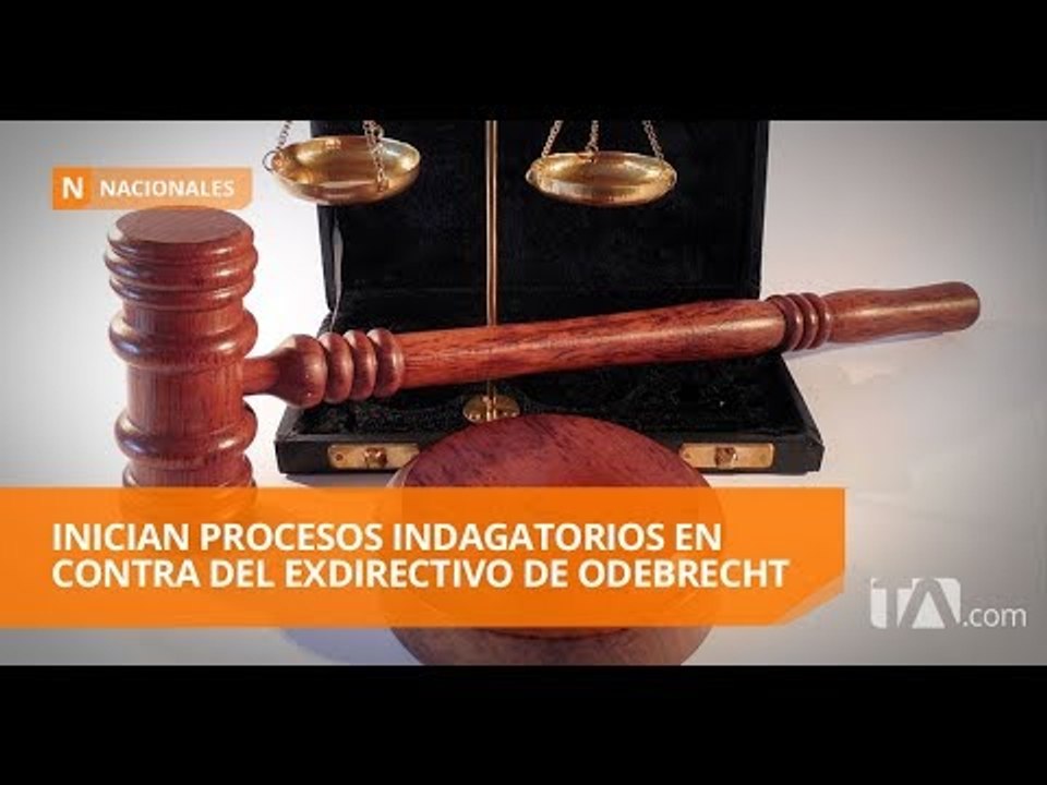 CNJ notifica sentencia en contra de Carlos Pólit y su hijo - Teleamazonas