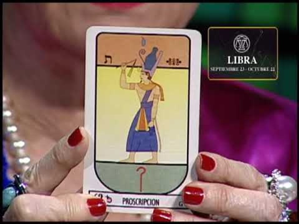 Libra - Tarot Egipcio - Ángeles&Astros