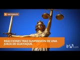 Dos vocales de la Judicatura se suman a las críticas por sanción  - Teleamazonas