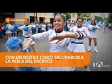 Calles de Guayaquil se llenaron de color y música - Teleamazonas