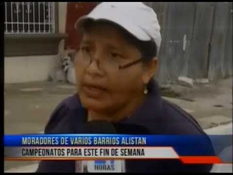 Alistan campeonatos de fútbol en algunos barrios de Guayaquil