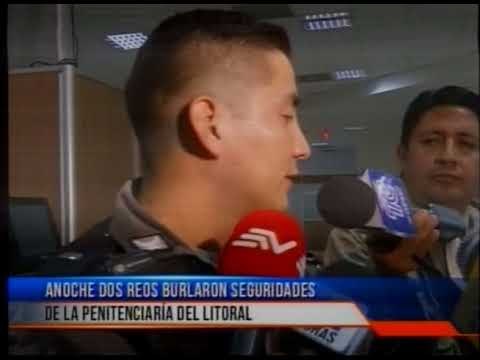 Dos reos fugaron de la penitenciaría del Litoral