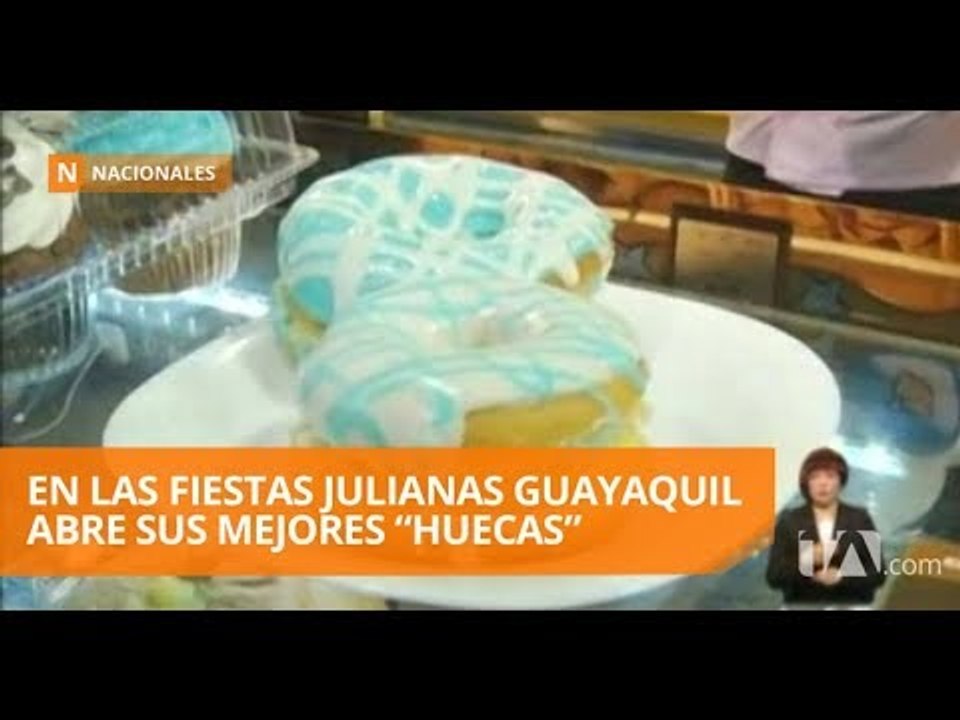 Feria Gastronómica Internacional Raíces en las fiestas julianas - Teleamazonas