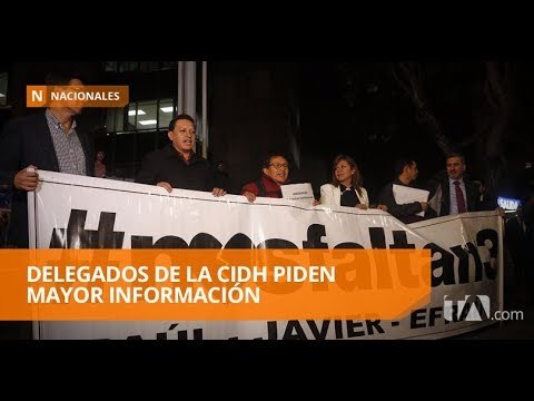 CIDH: Hechos de violencia en frontera deben esclarecerse - Teleamazonas