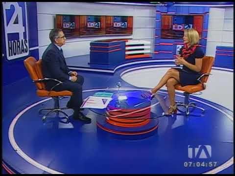 Augusto Barrera habla sobre la Ley Orgánica de Educación Superior