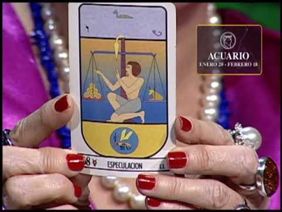 Acuario - Tarot Egipcio - Ángeles&Astros