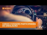 Simulacros de pruebas teóricas del proyecto ‘conduzco seguro’ - Teleamazonas