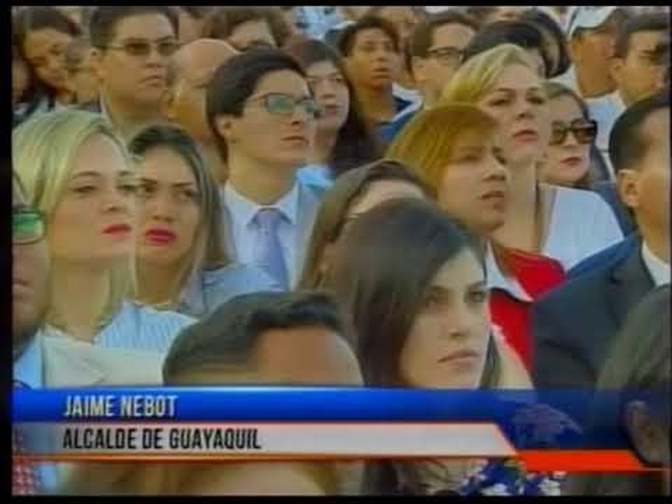 Jaime Nebot disfruta de sus últimas fiestas como alcalde