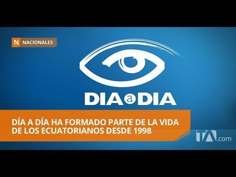 Día a Día cumple 20 años de estar al aire de forma ininterrumpida - Teleamazonas