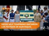 Varios eventos se realizaron por las fiestas de fundación de Guayaquil - Teleamazonas