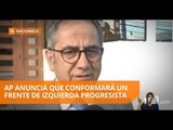 Ministros miembros de Gobierno y de AP se afianzan a un nuevo frente  - Teleamazonas