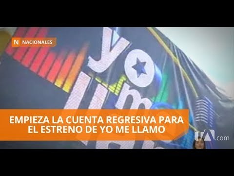 Terminaron las audiciones de Yo me Llamo - Teleamazonas