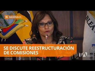 Скачать видео: Reestructuración de comisiones se ha vuelto tarea difícil - Teleamazonas