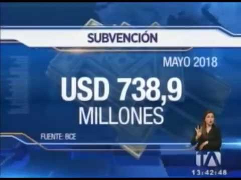 El precio del crudo sube y así mismo la asignación al Estado - Teleamazonas