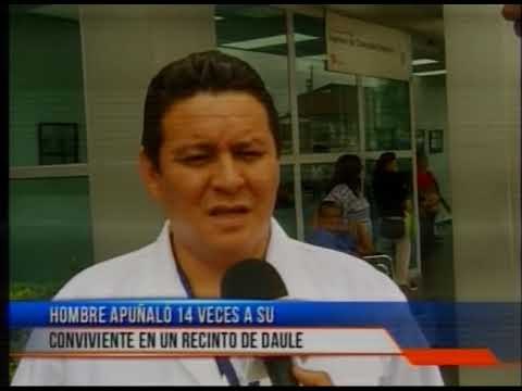 Hombre apuñaló a su conviviente 14 veces