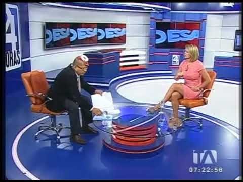 Entrevista al asambleísta Ángel Gende, sobre caso Gabela