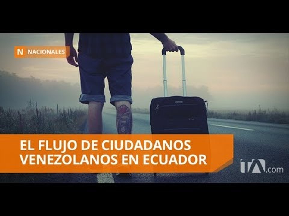 En 2018 han llegado a Ecuador 453 930 venezolanos, según Migración - Teleamazonas