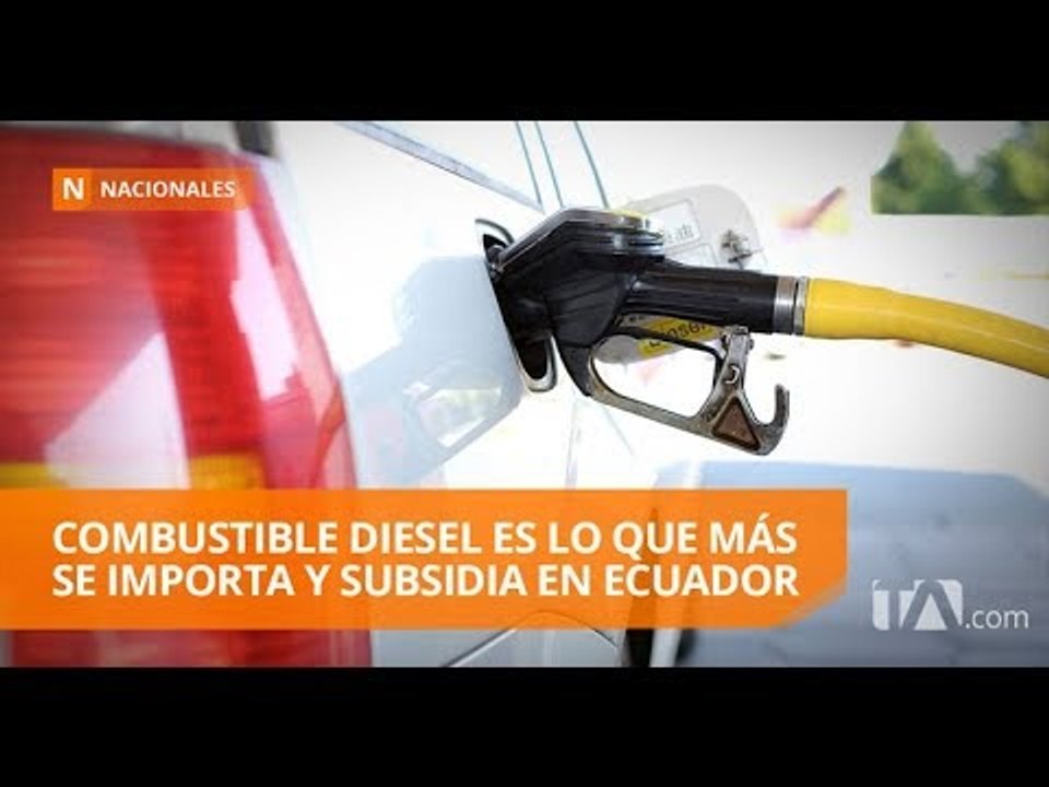 Mil millones de dólares cuesta mantener este año el  subsidio al Diesel - Teleamazonas