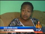 María Virginia pide ayuda para poder pagar el tratamiento de su hija