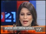 Entrevista a Carlos Luis Sánchez, abogado de Carolina Astudillo