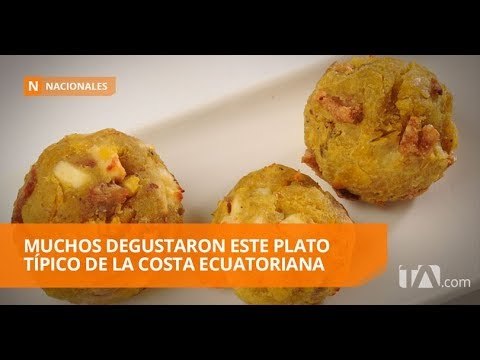 Realizan el bolón de verde más grande del mundo - Teleamazonas