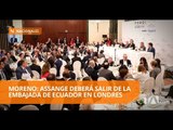 Lenín Moreno tilda de “matón de barrio” a Correa - Teleamazonas