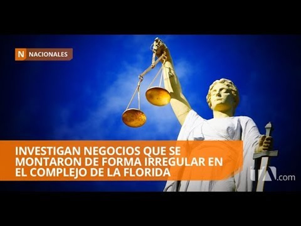 La Fiscalía investiga un posible peculado en negocios de la Judicatura - Teleamazonas