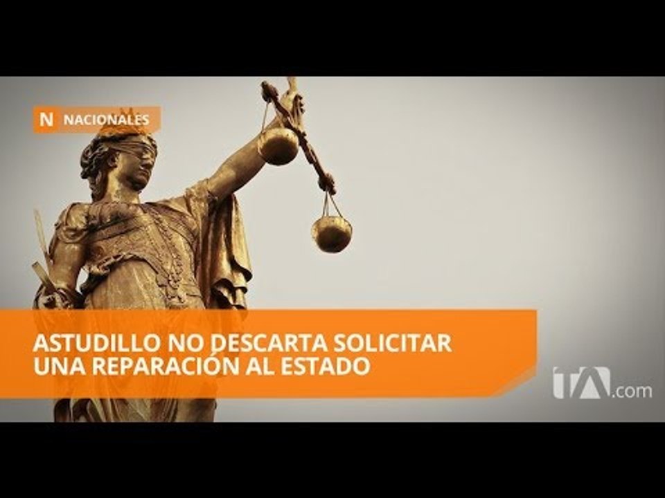 Carolina Astudillo salió de la cárcel - Teleamazonas