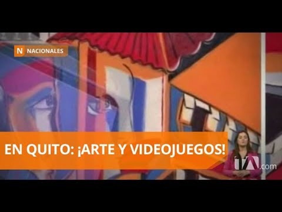 Esta semana, videojuegos, arte y más - Teleamaz...
