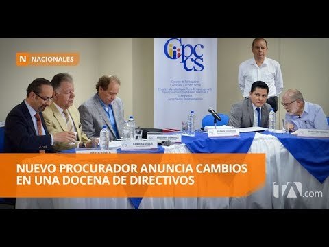 Posesionan al nuevo Procurador General del Estado - Teleamazonas