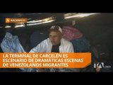 Migración venezolana se toma el intercambiador de Carcelén - Teleamazonas