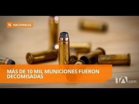 Un juez y dos policías entre detenidos en operativo - Teleamazonas