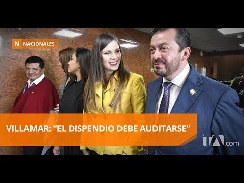 Villamar pide transparentar el uso de los recursos ecuatorianos - Teleamazonas