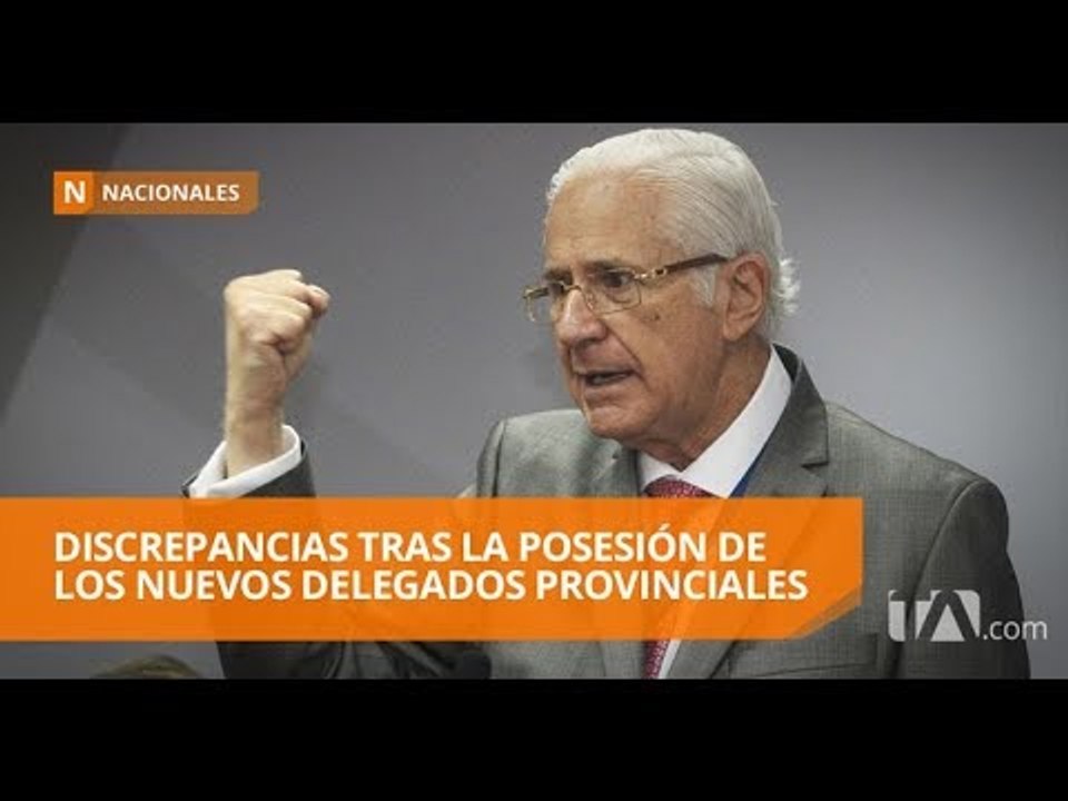 Vocales del Consejo de la Judicatura ventilan sus diferencias - Teleamazonas