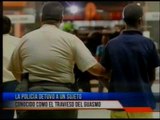 Policía detuvo a 