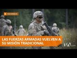 FF.AA. vuelven a su misión de la defensa de la soberanía e integridad - Teleamazonas