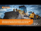 Tribunal negó apelación en proyecto minero Río Blanco - Teleamazonas