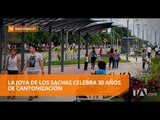 El cantón la Joya de los Sachas celebra su cantonización - Teleamazonas