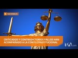 Juristas cuestionan omisiones de los miembros de la Corte Constitucional - Teleamazonas