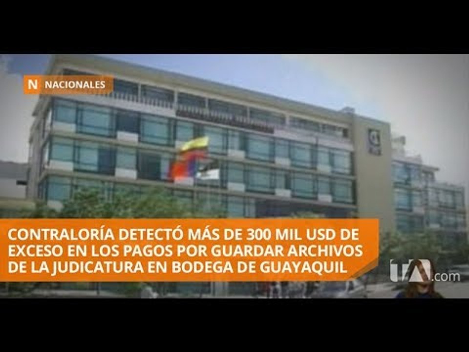 Archivo pasivo de la Judicatura se ha deteriorado en bodegas - Teleamazonas