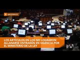 Asamblea Nacional se allanó el veto parcial al proyecto de Ley de Fomento Productivo - Teleamazonas