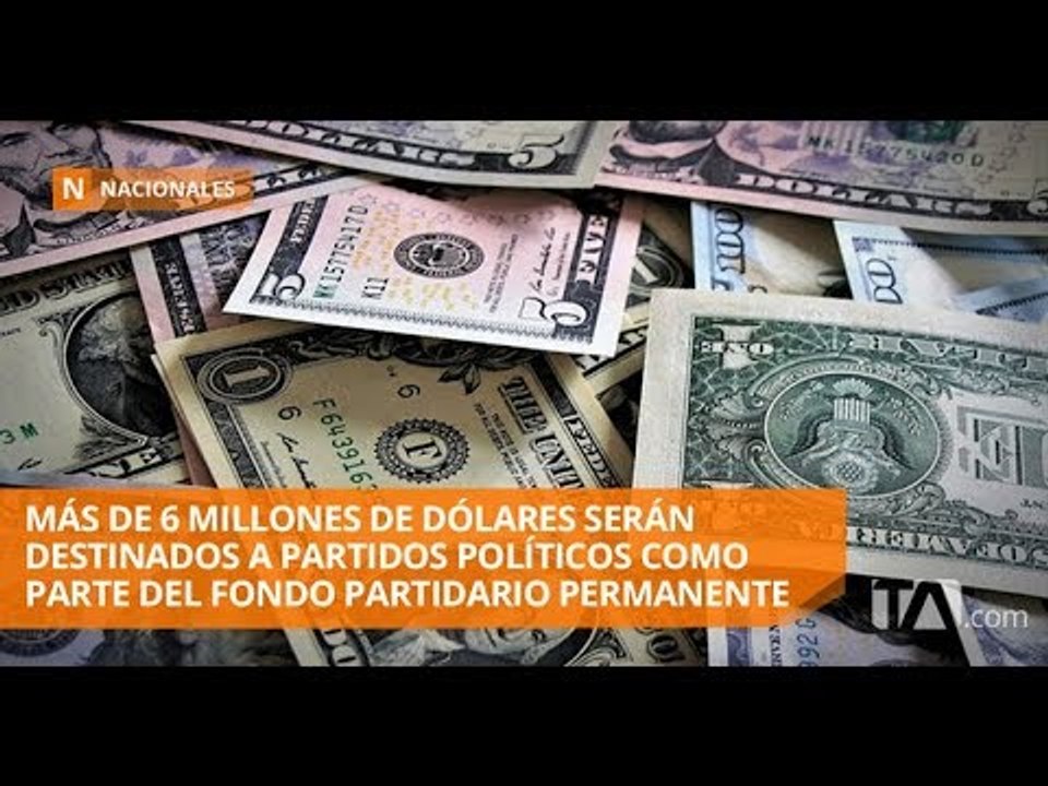 CNE-T aprobó fondo partidario para ocho partidos políticos  - Teleamazonas