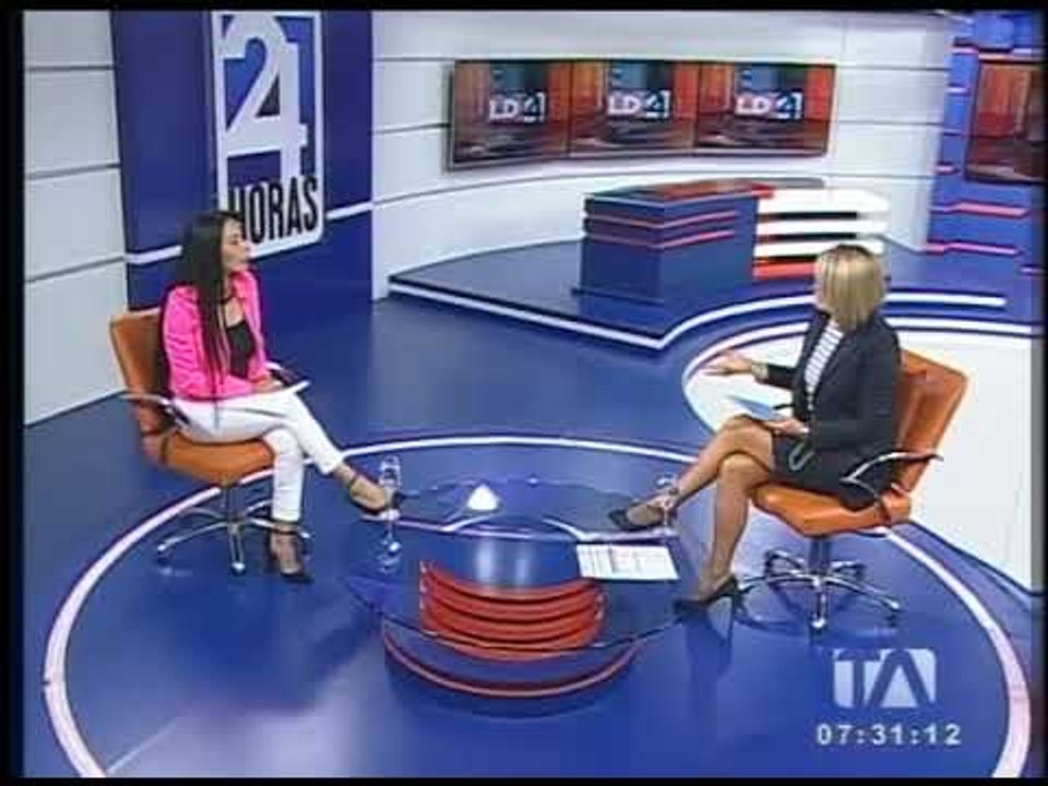 Diana Atamaint habla sobre las funciones del CNE transitorio